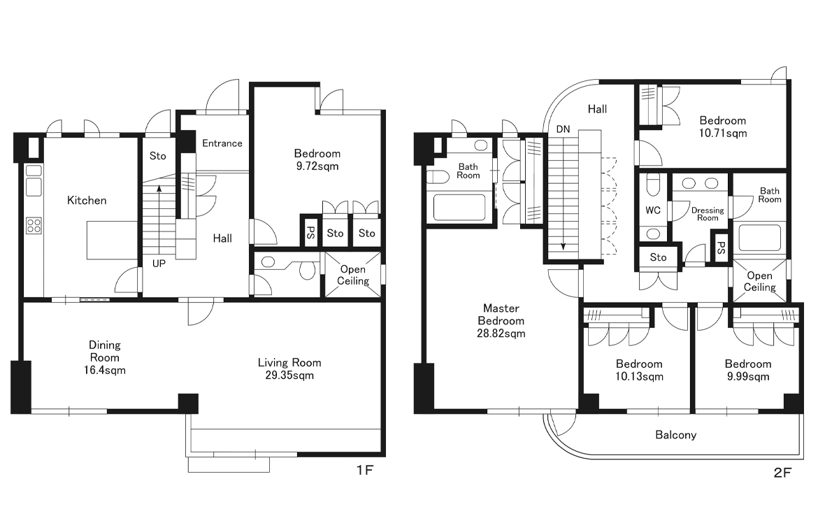Belle Air Denenchofu #D floor plan