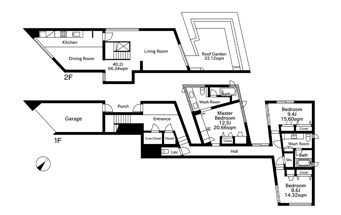 Karin #A floor plan