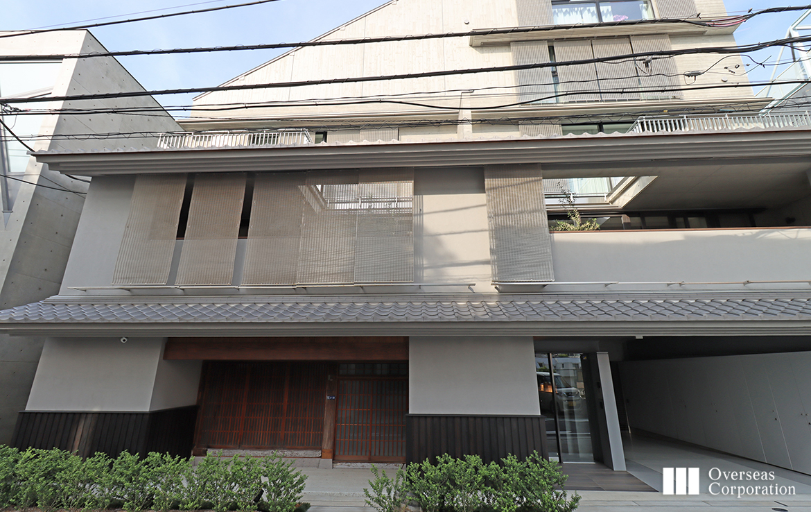 鶯啼居B号室