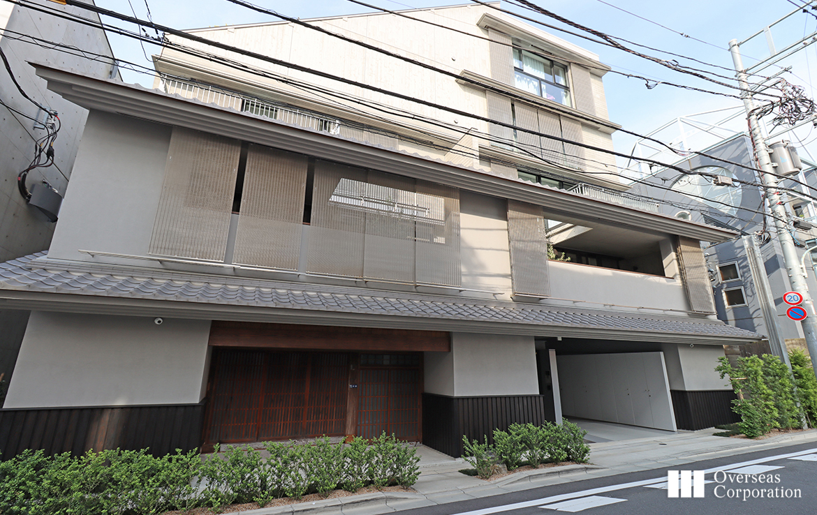 鶯啼居B号室